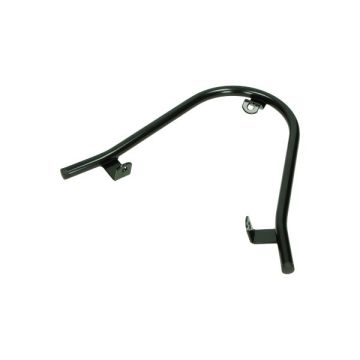 Kymco New Like schwarz glänzende Faco Vorderradschutzblechhalterung