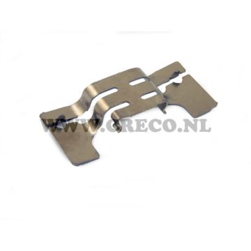 Bremssattelbremsbelag Agi Dink Vit