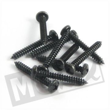 Schraube-Set 4,2x32mm schwarz 10 Stück