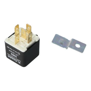 Starterrelais 12V universal 20/30a 5 Pins Flosser