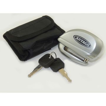 Bremsscheibenschloss+Alarm Artago 22s/ur22