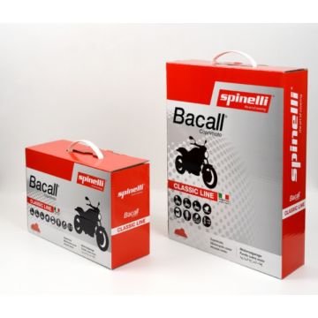 schutzhülle +top case roller/motorrad maxiscooter XL grau bogart