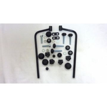 windschutzscheibenbefestigungsset vintage black biondi