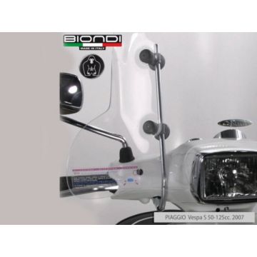 Windschutzscheiben-Montagesatz für 103113+103119 Vespa S biondi