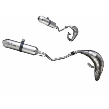 Auspuff Derbi Senda Aluminium EndschalldämpferLeovince X-fight