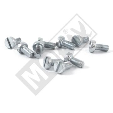 METALLSCHRAUBE M5x10 ELVZ 10st