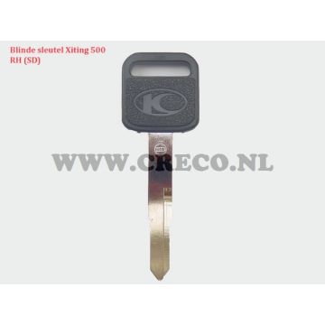 Zündschloss Schlüssel blind/rohling Kymco XCITING 500 RH (SD) Original (Nut rechts) Foto beachten!