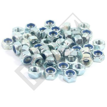 Kontermutter/NYLR M10 ELVZ 50 Stück