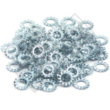 FEDERSCHEIBE M 8 ELVZ 100St