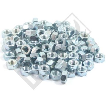 Mutter M8 ELVZ kl.8 100 Stück