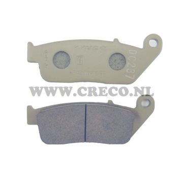 Bremsbelagsatz Xciting 500i vorne