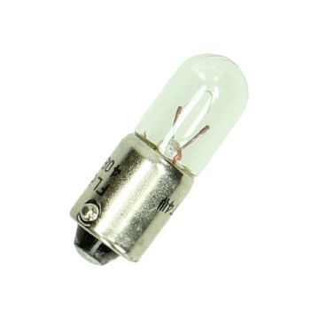 Glühlampe 6V/4W BA9 E-Prüfzeichen Flosser