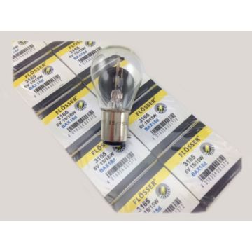 lamp 6V 15/ 15W ba15 bosma