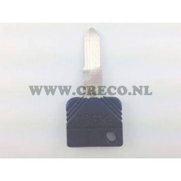 Zündschloss Schlüssel blind/rohling, unter anderem Scootmobile RH; (Nut rechts) Original, beachten Sie das Foto!