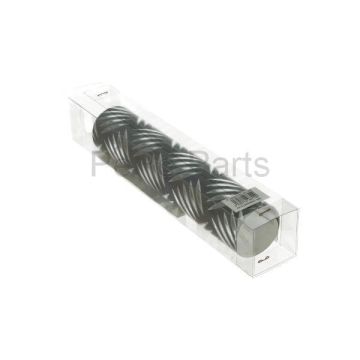 Aufkleberbogen reißplatte 23x68cm schwarz falko 98.048712=op=on