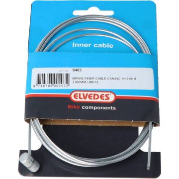 Bremszug hinten innnen Honda Camino Elvedes (Länge 2 Meter)