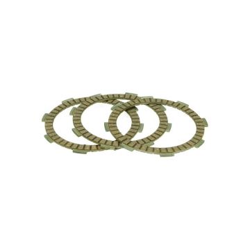Kupplungsscheibensatz MB/MBX/MTX/NSR 50cc/80cc Newfren 3-teilig