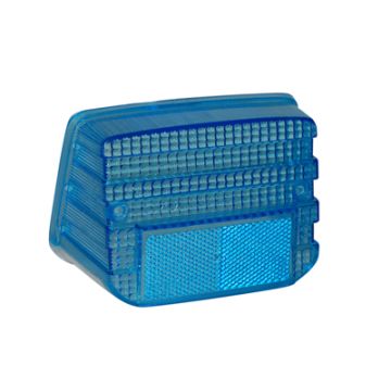 Rücklichtglas Einbau Honda Mb/Mt blau DMP