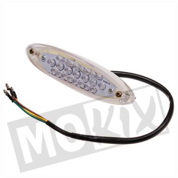 RÜCKLICHT UNI OVAL GEFÜHRT (LEER) CE ELEC