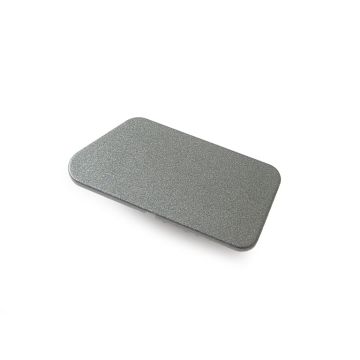 Radkastenabdeckung B New Like mattgrau