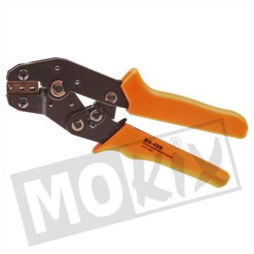 CRIMPZANGE 197mm UNISOLIERTE STECKER