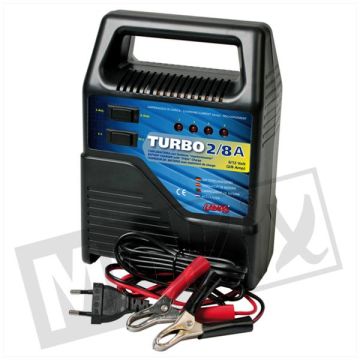 Batterieladegerät Turbo 6 V/12 V 2-8 Ampere Lampa