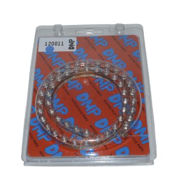 Licht Schlauch führte 48cm blau DMP