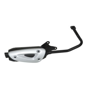 Auspuff China 4-takt 10 inch GY6 ' Tecno