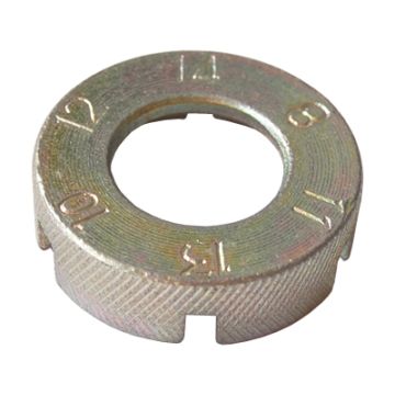 Werkzeugschlüssel-Speichen gesetzt 10 bis 15