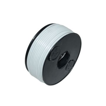 Elektrokabel weiß pro Rolle