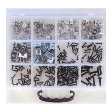 Speednut Sortimentskasten 6 Größen 150 Stück