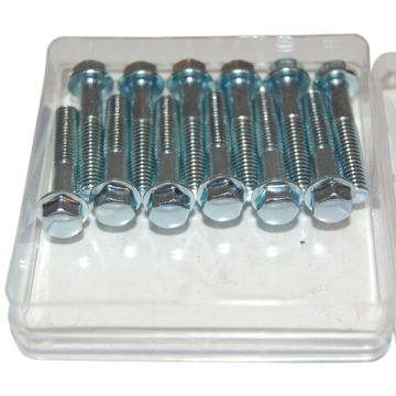 Sechskantschraube 8 mm Kopf m6x40mm 12 Stück