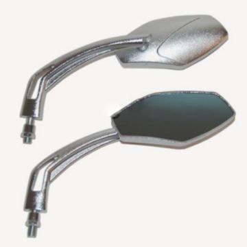 Spiegelset oval chrom Koso