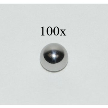 kopfhörer-Kugeln 6mm skf 100stck