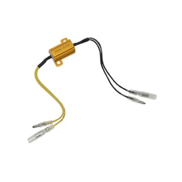 Widerstand für 2 Blinker LED für 10-25W Blinker DMP