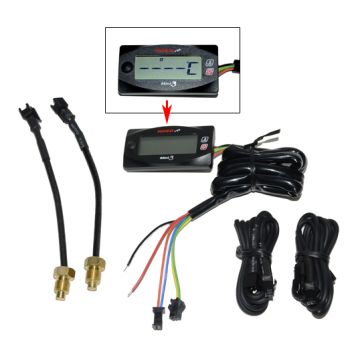 Temperatur-Uhr mini-3 univ koso ba003130