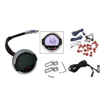 Tacho/Cockpit gesetzt 64mm Koso original bb642w10