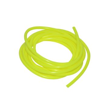 Benzinschlauch 5 x 8 mm gelbes Fluor A-Klasse pro Rolle 5m