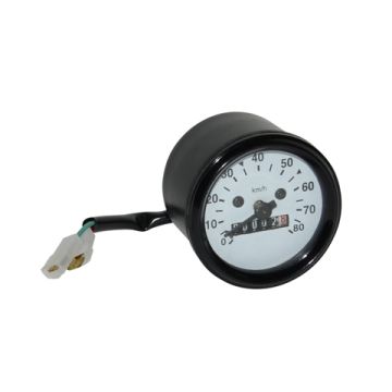 Tacho/Cockpituhr (80 km/h) Tomos/Puch Maxi/Universal 60mm