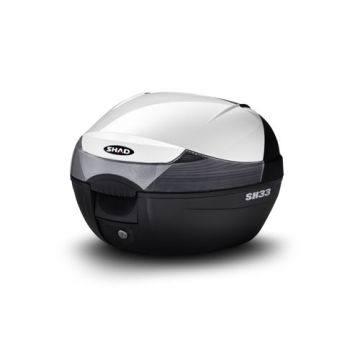 Topcase-Deckel shad sh33 weiß