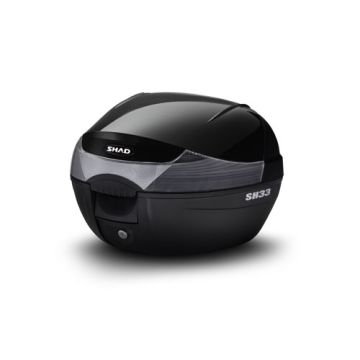 Topcase Deckel shad sh33 schwarz metallic