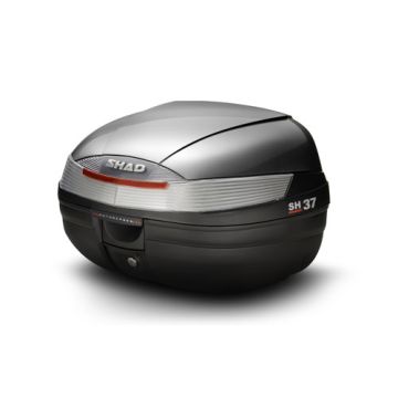 Topcase Deckel shad sh37 silber