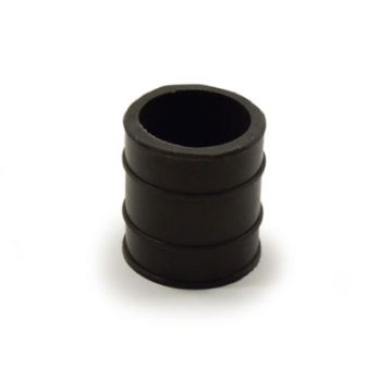 Auspufftopf aus Gummi kurz 30mm schwarz orig