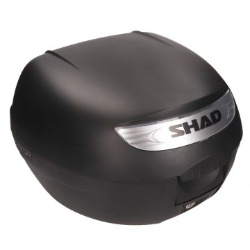 Topcase mit Schnellwechselplatte 26 Liter schwarz SH26 SHAD