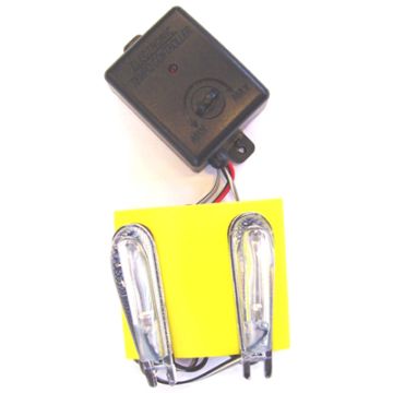 Stroboskop-Lichtset weiß DMP