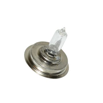Lampe -P26s- 12V 15W Halogen - weiß - Klarglas mit Kragen