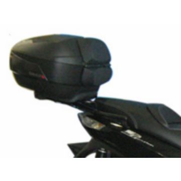 Topcase-Träger Piaggio MP3 Yourban schwarz