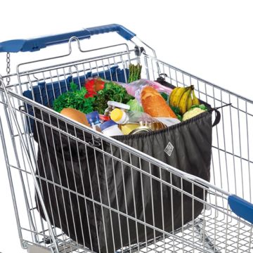 Einkaufstasche Tucano Urbano 477 schwarz (66L) faltbar