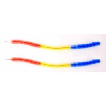 Naben-Bürsten-Set blau/gelb/rot