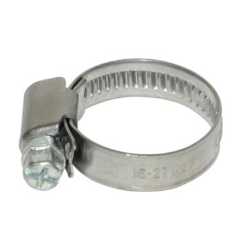 Schlauchschelle 16-27 mm 10 Stück